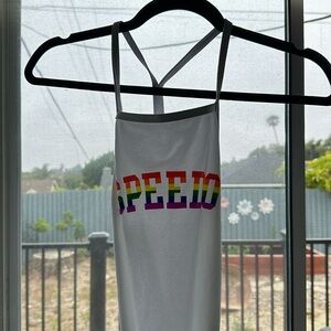 Pride Speedo bathing suite